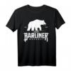 Barliner Workout Berlin Calisthenics & CrossFit T-Shirt mit Eisbär - Lustiges Geschenk für Sportler, Berliner & Touristen