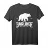 Barliner Workout Berlin Calisthenics & CrossFit T-Shirt mit Eisbär - Lustiges Geschenk für Sportler, Berliner & Touristen