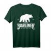 Barliner Workout Berlin Calisthenics & CrossFit T-Shirt mit Eisbär - Lustiges Geschenk für Sportler, Berliner & Touristen