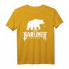 Barliner Workout Berlin Calisthenics & CrossFit T-Shirt mit Eisbär - Lustiges Geschenk für Sportler, Berliner & Touristen