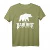 Barliner Workout Berlin Calisthenics & CrossFit T-Shirt mit Eisbär - Lustiges Geschenk für Sportler, Berliner & Touristen