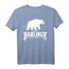 Barliner Workout Berlin Calisthenics & CrossFit T-Shirt mit Eisbär - Lustiges Geschenk für Sportler, Berliner & Touristen