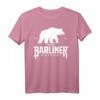 Barliner Workout Berlin Calisthenics & CrossFit T-Shirt mit Eisbär - Lustiges Geschenk für Sportler, Berliner & Touristen