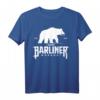 Barliner Workout Berlin Calisthenics & CrossFit T-Shirt mit Eisbär - Lustiges Geschenk für Sportler, Berliner & Touristen