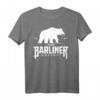 Barliner Workout Berlin Calisthenics & CrossFit T-Shirt mit Eisbär - Lustiges Geschenk für Sportler, Berliner & Touristen