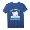 Ganz dünnes Eis mein Freund T-Shirt - Lustiges Eisbär Motiv für Morgenmuffel, Humor, Arbeit & Schlaf