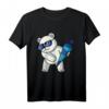 Kinder Schulkind 2021 Eisbär Einschulung T-Shirt für Mädchen und Jungen – Lustiges Geschenk für den Schulanfang in der 1. Klasse