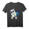 Kinder Schulkind 2021 Eisbär Einschulung T-Shirt für Mädchen und Jungen – Lustiges Geschenk für den Schulanfang in der 1. Klasse