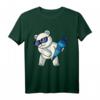 Kinder Schulkind 2021 Eisbär Einschulung T-Shirt für Mädchen und Jungen – Lustiges Geschenk für den Schulanfang in der 1. Klasse
