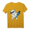 Kinder Schulkind 2021 Eisbär Einschulung T-Shirt für Mädchen und Jungen – Lustiges Geschenk für den Schulanfang in der 1. Klasse