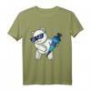 Kinder Schulkind 2021 Eisbär Einschulung T-Shirt für Mädchen und Jungen – Lustiges Geschenk für den Schulanfang in der 1. Klasse