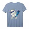 Kinder Schulkind 2021 Eisbär Einschulung T-Shirt für Mädchen und Jungen – Lustiges Geschenk für den Schulanfang in der 1. Klasse