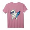Kinder Schulkind 2021 Eisbär Einschulung T-Shirt für Mädchen und Jungen – Lustiges Geschenk für den Schulanfang in der 1. Klasse