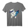 Kinder Schulkind 2021 Eisbär Einschulung T-Shirt für Mädchen und Jungen – Lustiges Geschenk für den Schulanfang in der 1. Klasse