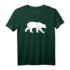 Walking Eisbär T-Shirt - Tiermotiv für Natur- und Winterliebhaber, klassisch geschnitten, perfekt für den Schnee und Eis