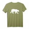 Walking Eisbär T-Shirt - Tiermotiv für Natur- und Winterliebhaber, klassisch geschnitten, perfekt für den Schnee und Eis