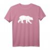 Walking Eisbär T-Shirt - Tiermotiv für Natur- und Winterliebhaber, klassisch geschnitten, perfekt für den Schnee und Eis