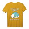 Lustiger Eisbär Schlafanzug für Damen und Herren - Witziges Schlafshirt, Pyjama & Nachthemd als Geschenk für Langschläfer & Nachteulen