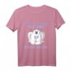 Niedliches Eisbären T-Shirt für Mädchen und Frauen – Flauschiges Tiergeschenk für Partys, Freizeit & Selfies
