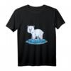 Eisbär Polar Kinder T-Shirt - Niedliches Weihnachtsdesign für Kinder und Tierliebhaber mit Nordpol-Motiv
