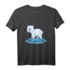 Eisbär Polar Kinder T-Shirt - Niedliches Weihnachtsdesign für Kinder und Tierliebhaber mit Nordpol-Motiv