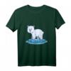 Eisbär Polar Kinder T-Shirt - Niedliches Weihnachtsdesign für Kinder und Tierliebhaber mit Nordpol-Motiv