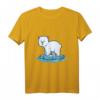 Eisbär Polar Kinder T-Shirt - Niedliches Weihnachtsdesign für Kinder und Tierliebhaber mit Nordpol-Motiv