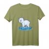 Eisbär Polar Kinder T-Shirt - Niedliches Weihnachtsdesign für Kinder und Tierliebhaber mit Nordpol-Motiv