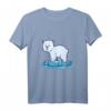 Eisbär Polar Kinder T-Shirt - Niedliches Weihnachtsdesign für Kinder und Tierliebhaber mit Nordpol-Motiv