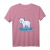 Eisbär Polar Kinder T-Shirt - Niedliches Weihnachtsdesign für Kinder und Tierliebhaber mit Nordpol-Motiv