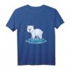 Eisbär Polar Kinder T-Shirt - Niedliches Weihnachtsdesign für Kinder und Tierliebhaber mit Nordpol-Motiv