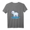 Eisbär Polar Kinder T-Shirt - Niedliches Weihnachtsdesign für Kinder und Tierliebhaber mit Nordpol-Motiv