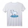 Eisbär Polar Kinder T-Shirt - Niedliches Weihnachtsdesign für Kinder und Tierliebhaber mit Nordpol-Motiv