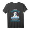 Kinder Bye Bye Kindergarten Eisbär Einschulung T-Shirt – Süßes Geschenk zum Schulanfang für Mädchen und Jungen, die Eisbären lieben
