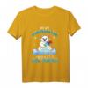 Kinder Bye Bye Kindergarten Eisbär Einschulung T-Shirt – Süßes Geschenk zum Schulanfang für Mädchen und Jungen, die Eisbären lieben