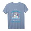 Kinder Bye Bye Kindergarten Eisbär Einschulung T-Shirt – Süßes Geschenk zum Schulanfang für Mädchen und Jungen, die Eisbären lieben