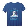 Kinder Bye Bye Kindergarten Eisbär Einschulung T-Shirt – Süßes Geschenk zum Schulanfang für Mädchen und Jungen, die Eisbären lieben