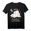 Offizielles Schlafshirt mit Eisbär und Eisbär-Baby – Gemütliches Tiermotiv Schlafshirt für Kinder & Erwachsene