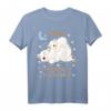 Offizielles Schlafshirt mit Eisbär und Eisbär-Baby – Gemütliches Tiermotiv Schlafshirt für Kinder & Erwachsene