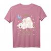 Offizielles Schlafshirt mit Eisbär und Eisbär-Baby – Gemütliches Tiermotiv Schlafshirt für Kinder & Erwachsene