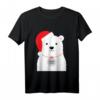 Eisbär Weihnachtsmotiv T-Shirt – Süßes Weihnachtsgeschenk für Kinder, Erwachsene & Familien, perfekt für Nikolaus, Heiligabend & Weihnachtsfeier