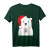 Eisbär Weihnachtsmotiv T-Shirt – Süßes Weihnachtsgeschenk für Kinder, Erwachsene & Familien, perfekt für Nikolaus, Heiligabend & Weihnachtsfeier