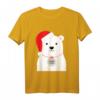 Eisbär Weihnachtsmotiv T-Shirt – Süßes Weihnachtsgeschenk für Kinder, Erwachsene & Familien, perfekt für Nikolaus, Heiligabend & Weihnachtsfeier