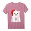 Eisbär Weihnachtsmotiv T-Shirt – Süßes Weihnachtsgeschenk für Kinder, Erwachsene & Familien, perfekt für Nikolaus, Heiligabend & Weihnachtsfeier
