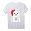 Eisbär Weihnachtsmotiv T-Shirt – Süßes Weihnachtsgeschenk für Kinder, Erwachsene & Familien, perfekt für Nikolaus, Heiligabend & Weihnachtsfeier
