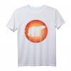 Eisbär Retro Vintage 60er 70er Jahre Sonnenuntergang T-Shirt für Tierliebhaber - Perfekt für Zoowächter & Säugetierfans