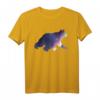Alaska-Eisbär mit Milchstraße T-Shirt – Perfektes Geschenk für Bärenliebhaber und Alaska-Reisende