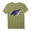 Alaska-Eisbär mit Milchstraße T-Shirt – Perfektes Geschenk für Bärenliebhaber und Alaska-Reisende