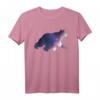 Alaska-Eisbär mit Milchstraße T-Shirt – Perfektes Geschenk für Bärenliebhaber und Alaska-Reisende