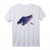 Alaska-Eisbär mit Milchstraße T-Shirt – Perfektes Geschenk für Bärenliebhaber und Alaska-Reisende